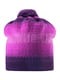 Шапка фиолетовая с орнаментом | 4856497