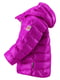 Куртка-пуховик фиолетовая | 4856603 | фото 3