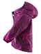 Куртка фіолетова в принт | 4856621 | фото 3