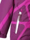 Куртка фиолетовая в принт | 4856621 | фото 4