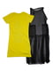 Сукня-двійка чорно-жовта | 4917952 | фото 2