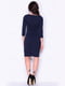 Платье темно-синего цвета | 4919778 | фото 2