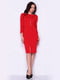 Платье красное | 4919779 | фото 5