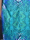 Сукня синя в принт | 3355522 | фото 9