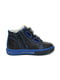 Ботинки черно-синие | 4912911 | фото 4