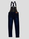 Комбінезон темно-синій джинсовий | 4919000 | фото 2