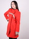 Пальто червоне | 4922426 | фото 3