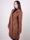 Пальто коричневе | 4922432 | фото 2