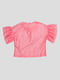 Блуза рожева | 4781267 | фото 2