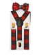 Комплект: подтяжки и галстук-бабочка | 4935145