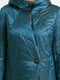 Куртка кольору морської хвилі | 4932327 | фото 4