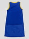 Сукня синя з принтом | 4781412 | фото 2