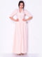 Платье персикового цвета | 4948180 | фото 4