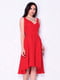 Платье красного цвета | 4948191 | фото 4