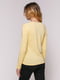 Пуловер желтый | 4906840 | фото 2