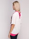Блуза молочного-розового цвета с принтом | 4906903 | фото 2