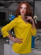 Блуза желтая | 3171779 | фото 2