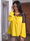 Блуза желтая | 4613992