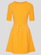 Платье желтое | 4918634 | фото 5
