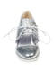 Туфли серебристые | 4934929 | фото 7
