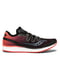 Кросівки чорно-червоні FREEDOM ISO 10355-7s | 4921013