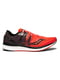 Кросівки червоні з логотипом LIBERTY ISO 10410-2s | 4921015