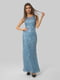 Сукня сіро-блакитна | 4955985 | фото 5