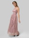 Платье розовое | 4956012 | фото 3