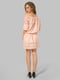 Платье персикового цвета | 4956065 | фото 2