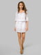 Платье белое | 4956093 | фото 4