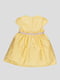 Платье желтое | 4781361 | фото 2