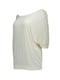 Блуза молочного цвета | 4946840 | фото 3