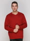 Пуловер червоний | 4855012