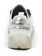 Кросівки біло-сріблясті | 4915187 | фото 3