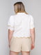 Блуза белая с вышивкой | 4876109 | фото 2