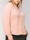 Блуза розовая | 4903356 | фото 3