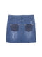 Спідниця синя джинсова | 4971313 | фото 2
