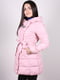 Пальто розовое | 4977739 | фото 2