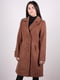 Пальто коричневе | 4922432 | фото 4