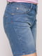 Джинсовые шорты синие | 4965700 | фото 4