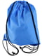 Рюкзак голубой с принтом | 4978452 | фото 2