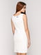Платье белое с принтом | 4965723 | фото 2