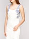 Сукня біла з принтом | 4965723 | фото 3