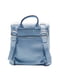 Сумка-рюкзак голубая | 4978783 | фото 2