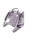 Сумка-рюкзак фіолетова | 4978784 | фото 3