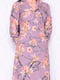 Сукня в квітковий принт з поясом | 4978813 | фото 3