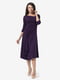 Платье фиолетовое | 4983807 | фото 2