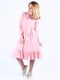 Платье розовое | 4984071 | фото 3