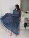 Сукня синя в горошок | 4985125 | фото 2