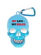 Брелок для ключей в виде черепа My Life, My Rules | 4984250 | фото 2
